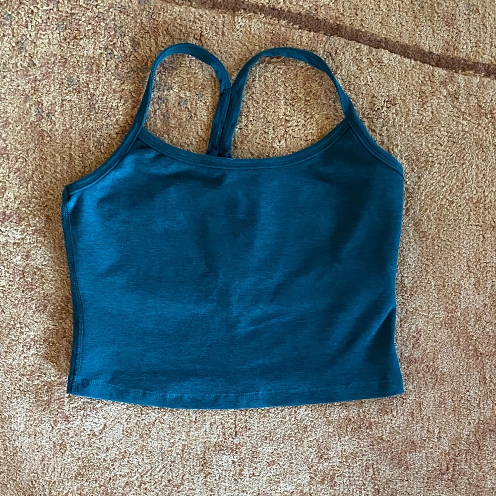 Beyond Yoga Spacedye Slim Racerback Cropped Tank